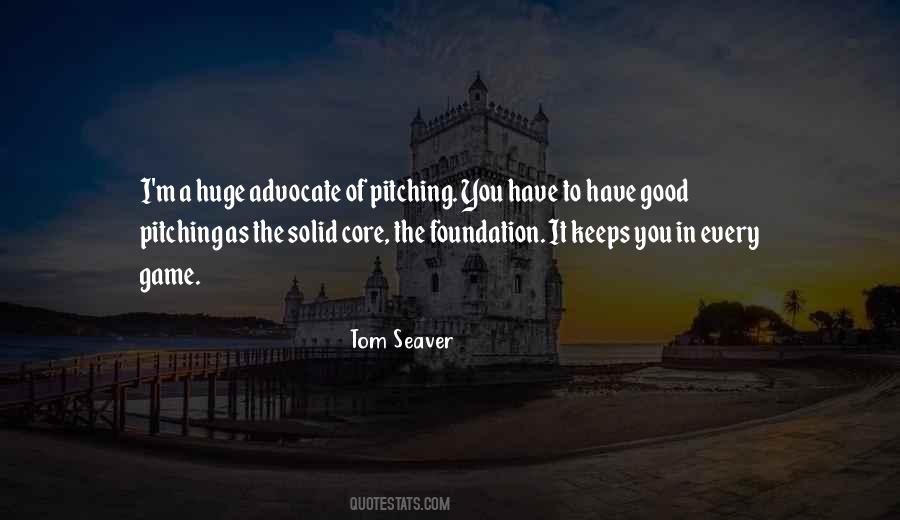 Quotes About Tom Seaver #529829