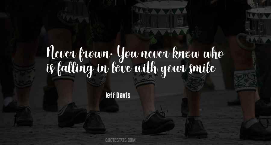 Smile Vs Frown Quotes #165741