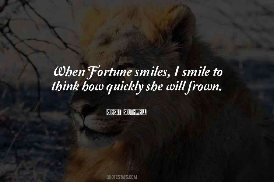 Smile Vs Frown Quotes #552503