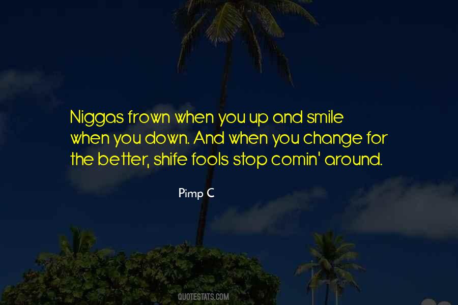 Smile Vs Frown Quotes #709300
