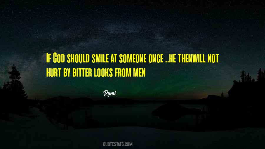 Smile When You Are Hurt Quotes #1199562