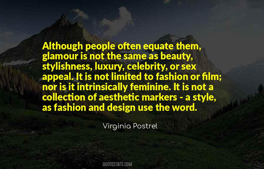 Quotes About Style And Beauty #1784407