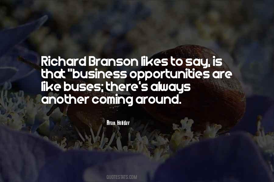Quotes About Richard Branson #581879