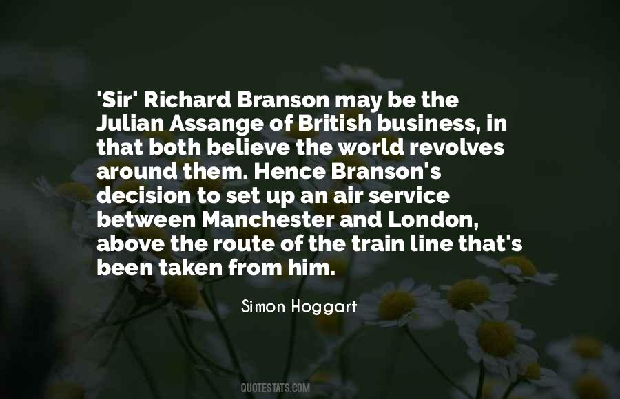 Quotes About Richard Branson #754503