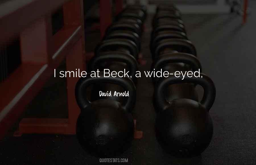 Smile Wide Quotes #1101546