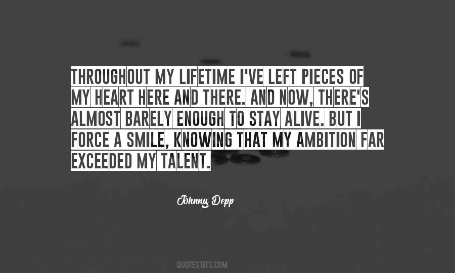 Smile With All Your Heart Quotes #18579