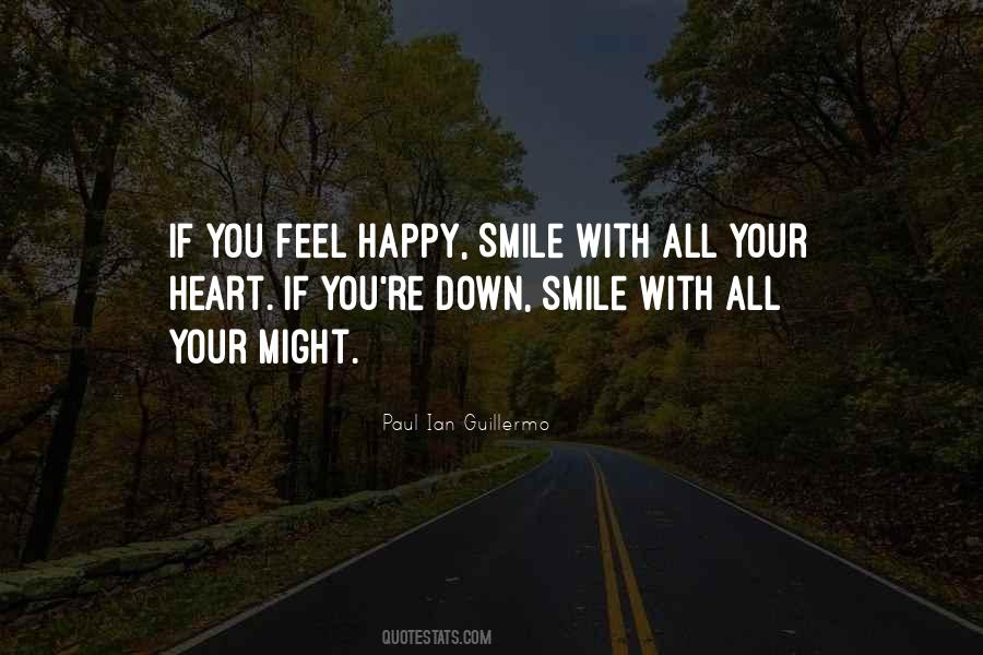 Smile With All Your Heart Quotes #810675