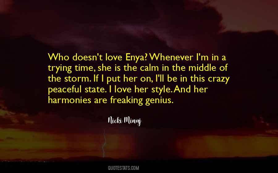 Quotes About Enya #1547296