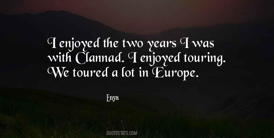 Quotes About Enya #1731081