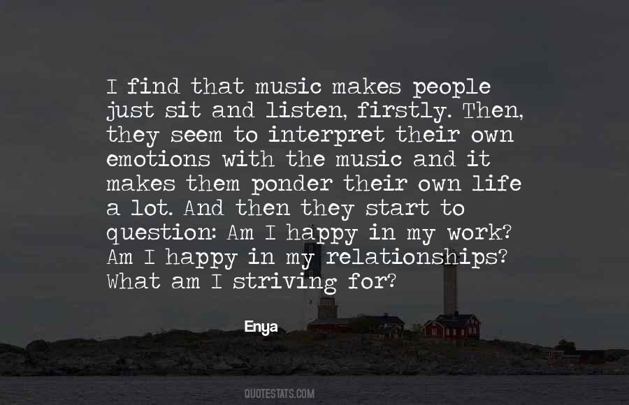 Quotes About Enya #1855091