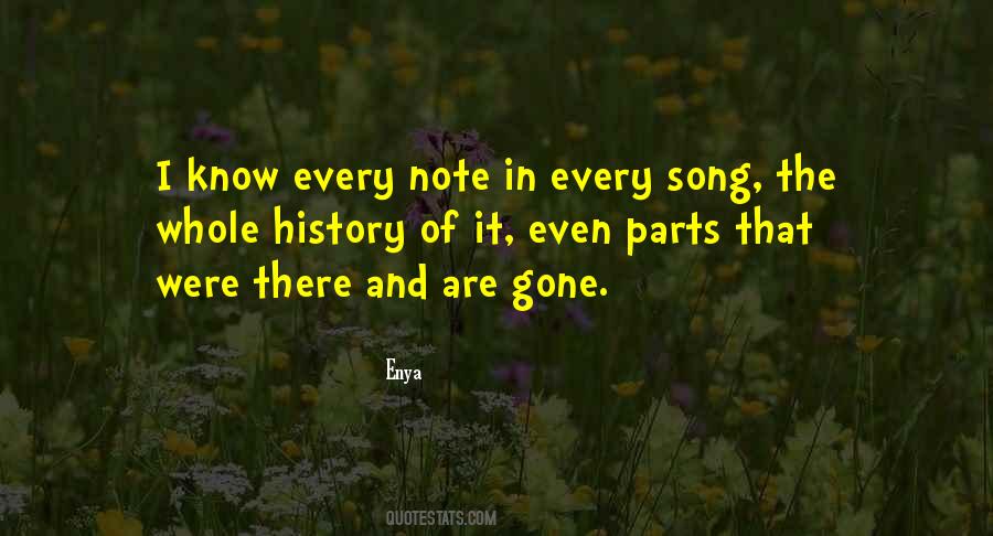 Quotes About Enya #301702