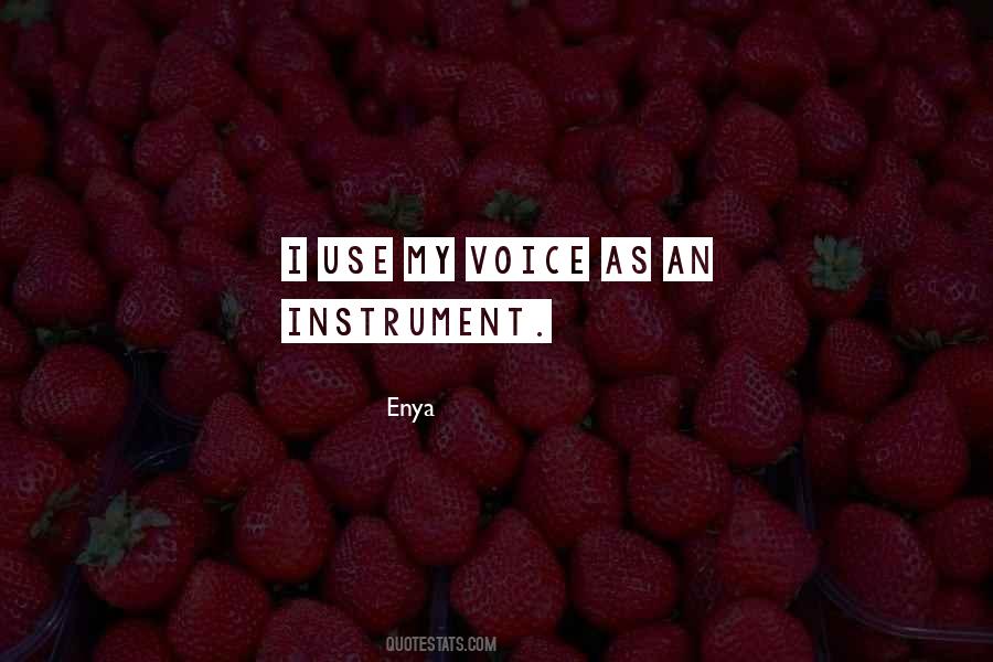 Quotes About Enya #324505