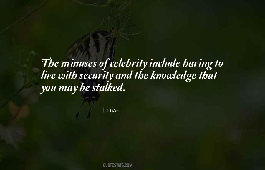 Quotes About Enya #819161