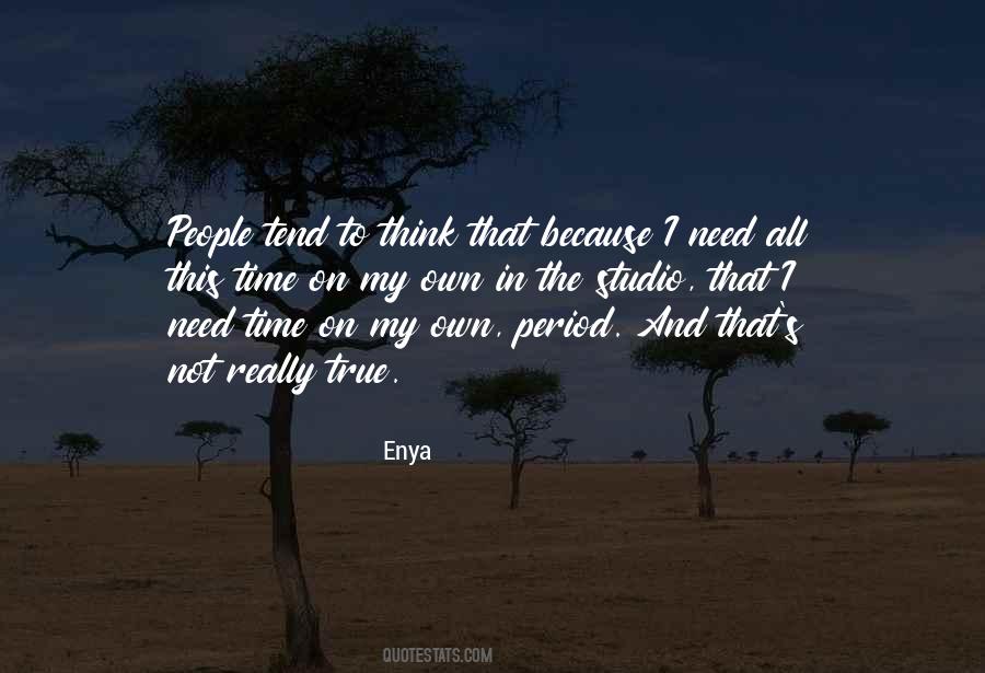 Quotes About Enya #881881