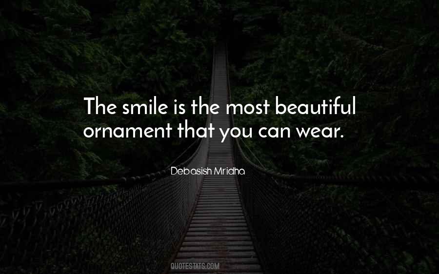 Smile You're Beautiful Quotes #1657620