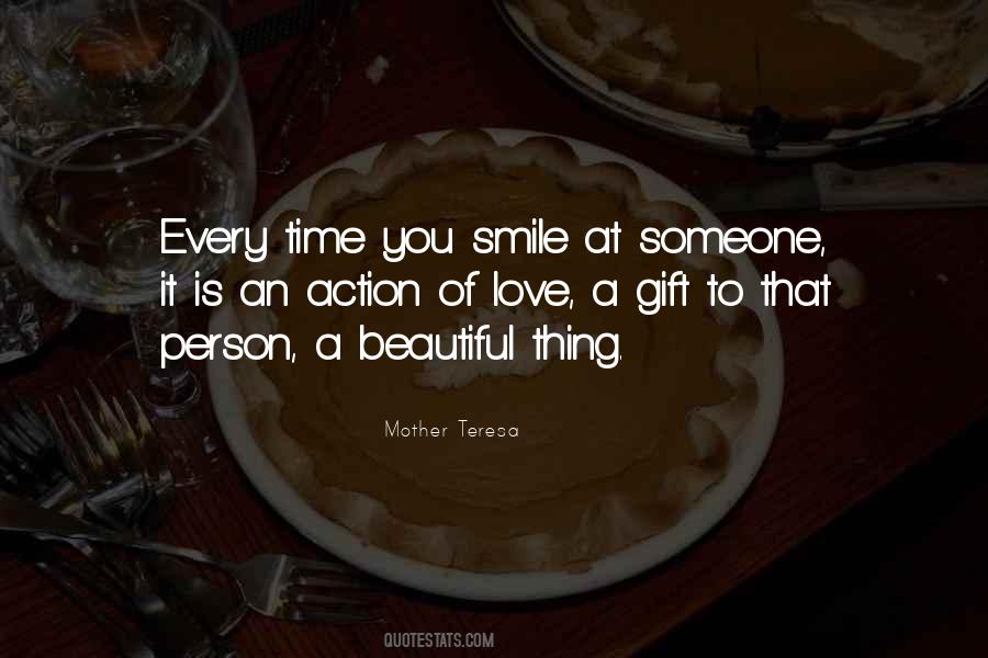 Smile You're Beautiful Quotes #1815454