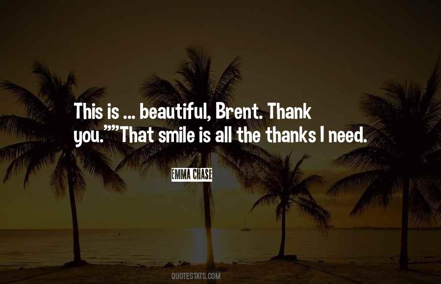 Smile You're Beautiful Quotes #586714