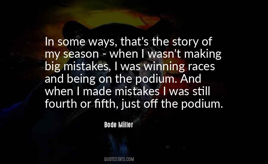 Quotes About Bode Miller #372848