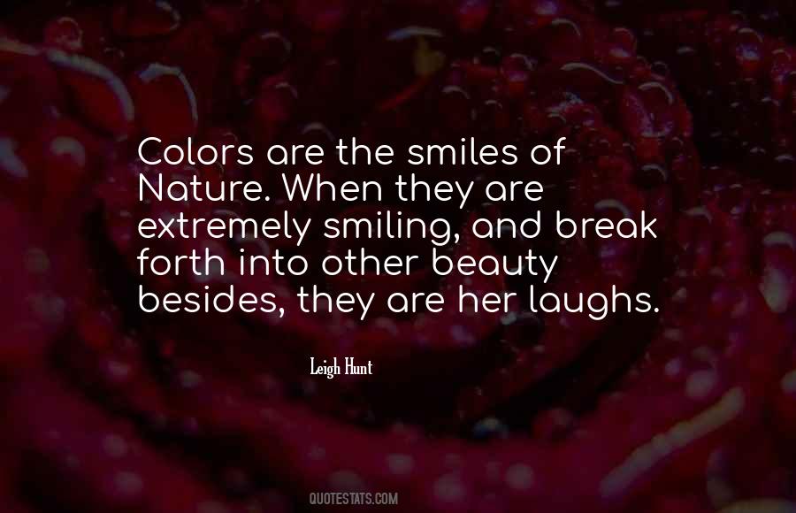 Smiles And Laughs Quotes #1463680