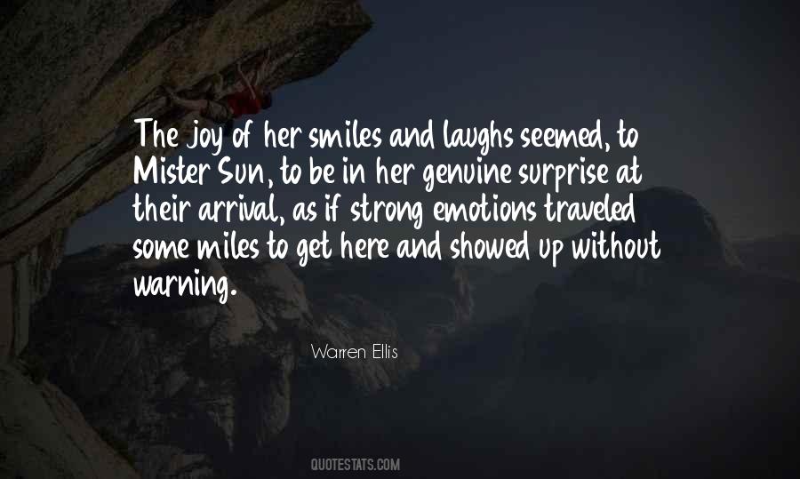 Smiles And Laughs Quotes #902312