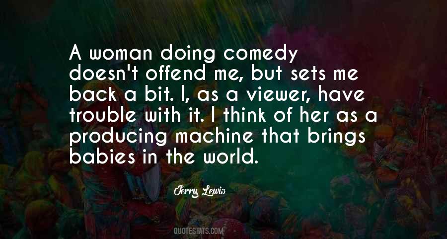 Quotes About Jerry Lewis #1025028