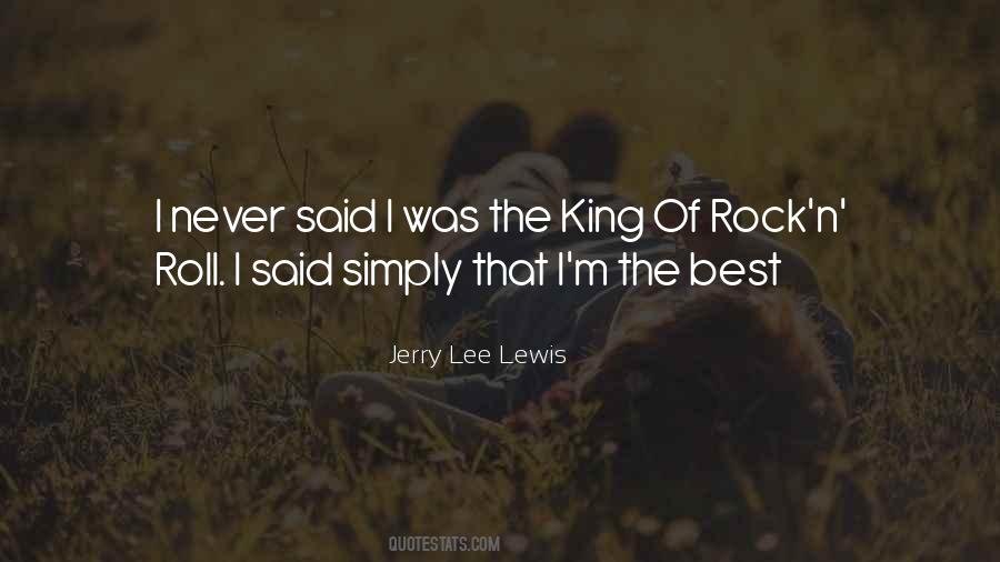Quotes About Jerry Lewis #1424152