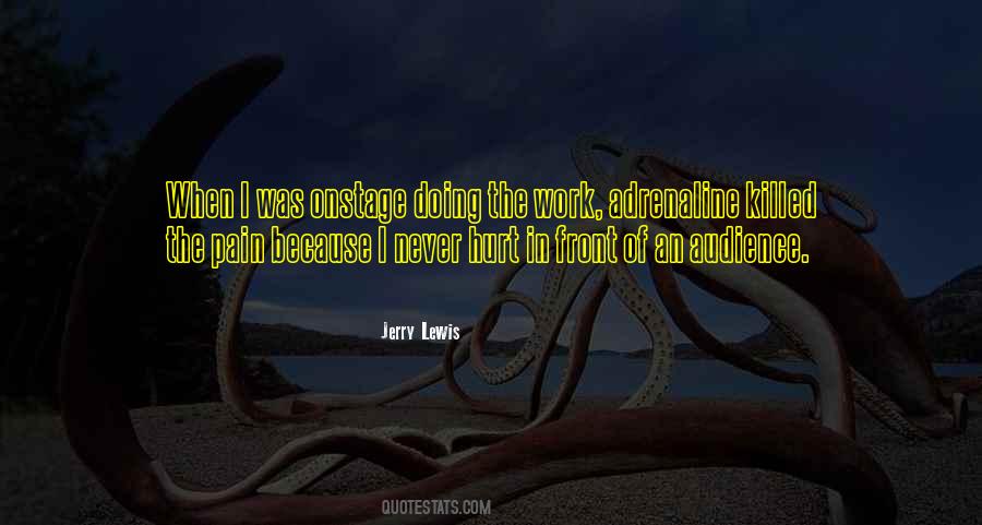 Quotes About Jerry Lewis #1466987