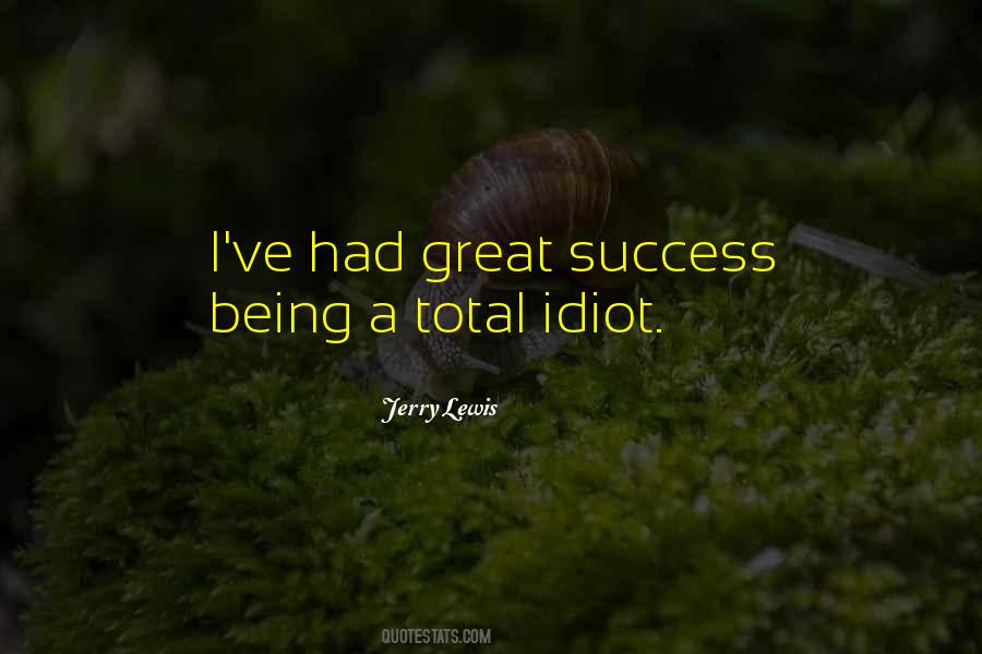 Quotes About Jerry Lewis #1517407