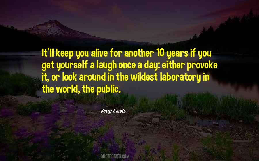 Quotes About Jerry Lewis #1604603