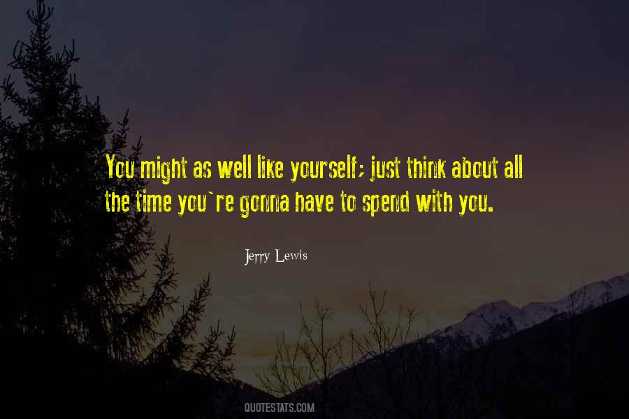 Quotes About Jerry Lewis #160737