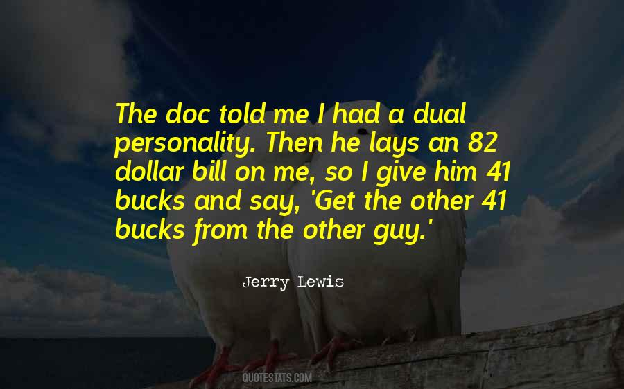 Quotes About Jerry Lewis #1672865