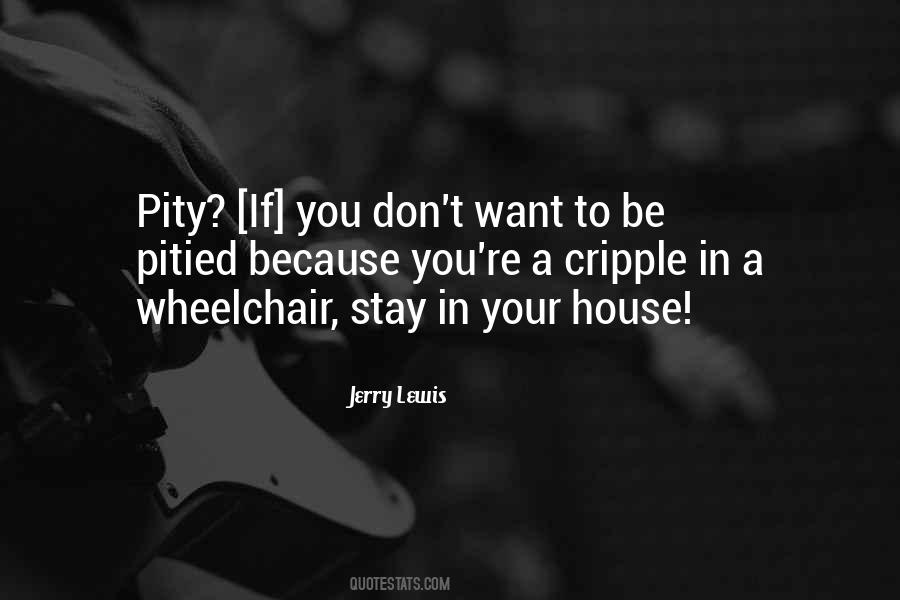 Quotes About Jerry Lewis #1748282