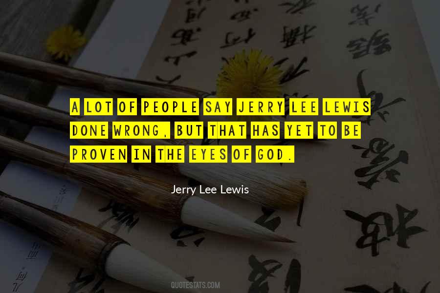 Quotes About Jerry Lewis #253851