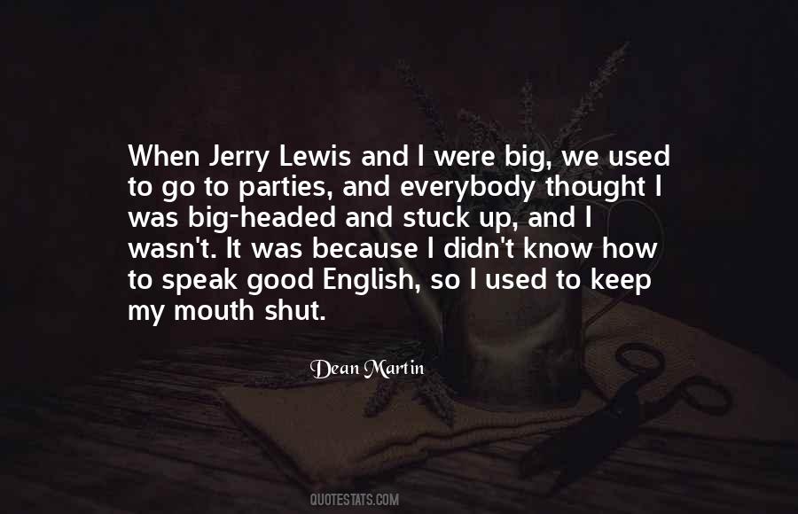 Quotes About Jerry Lewis #528468