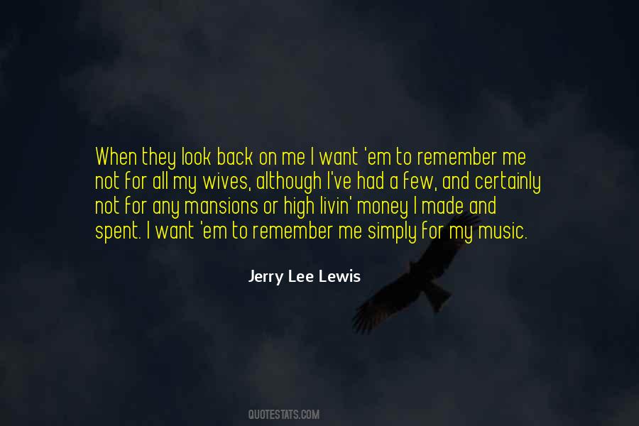 Quotes About Jerry Lewis #59689