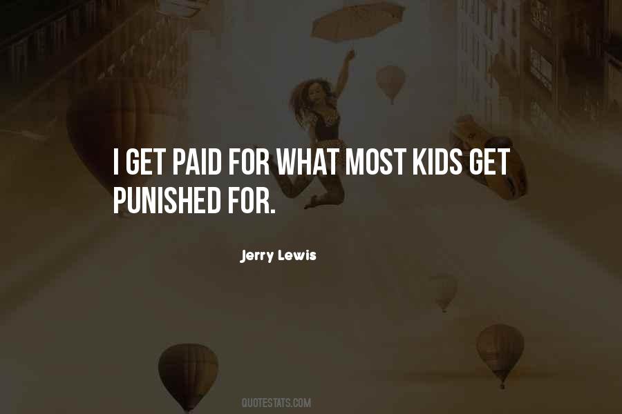 Quotes About Jerry Lewis #605048