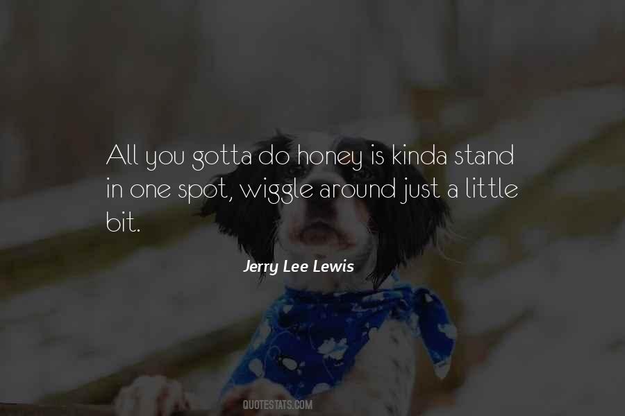 Quotes About Jerry Lewis #674586