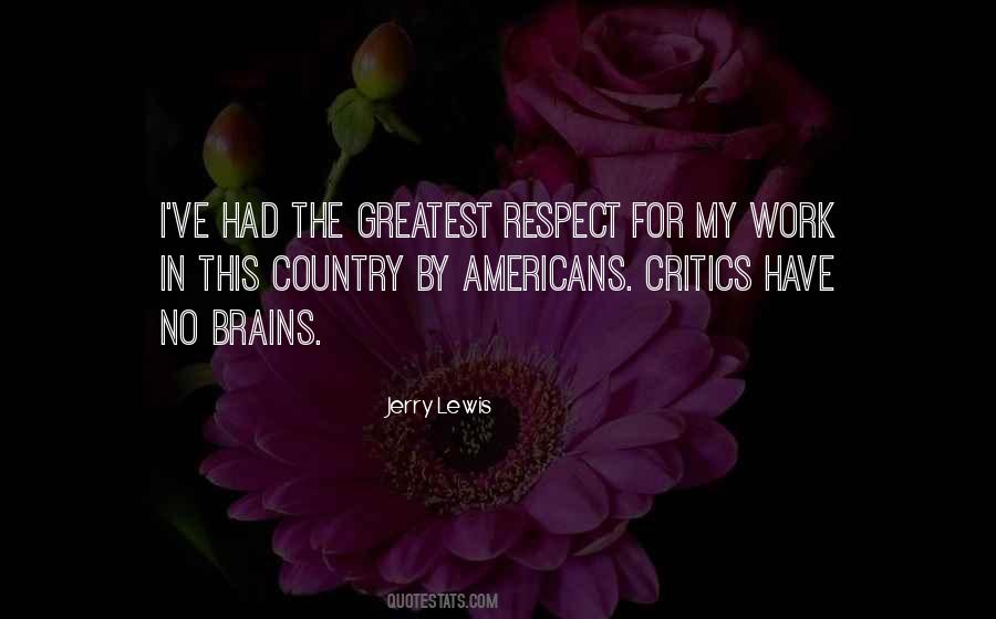 Quotes About Jerry Lewis #946882