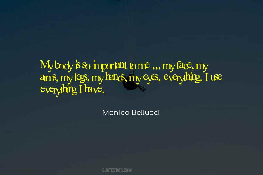 Quotes About Monica Bellucci #1107307