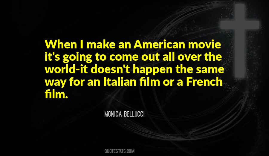 Quotes About Monica Bellucci #915427