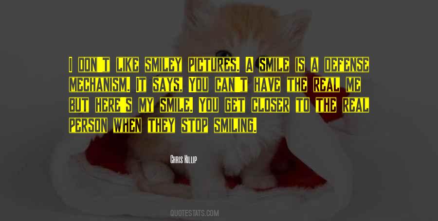 Smiling But Quotes #170643