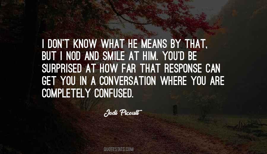 Smiling But Quotes #394892