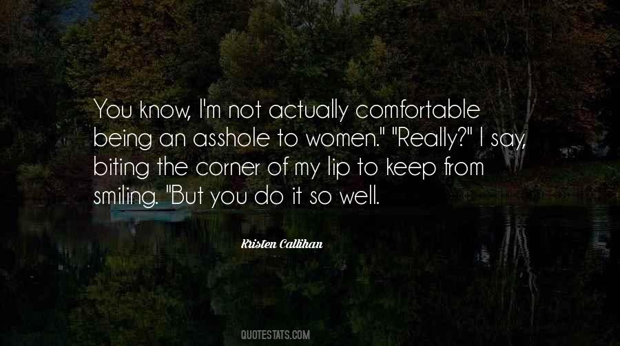 Smiling But Quotes #794178