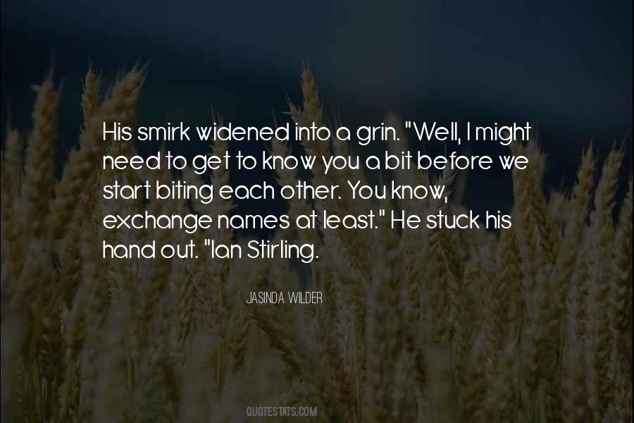 Smirk Quotes #243255