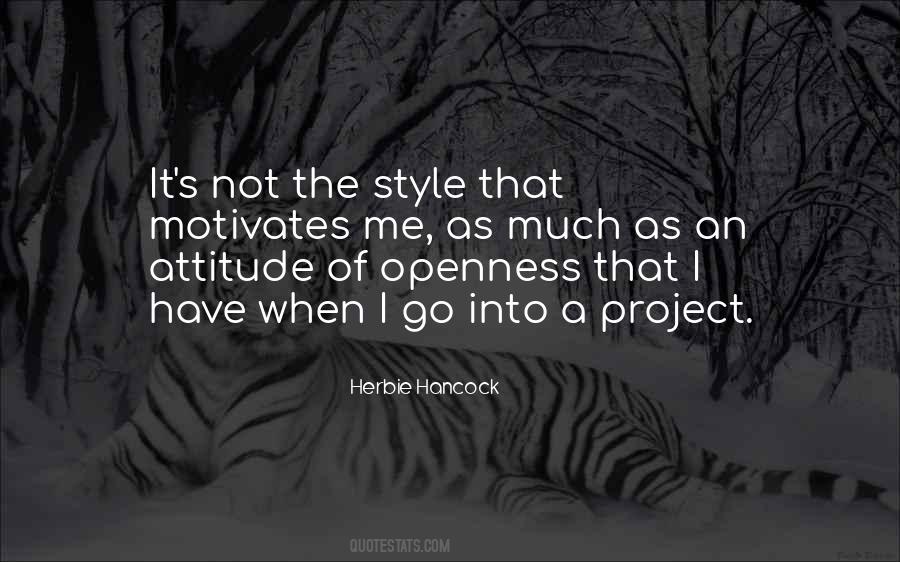 Quotes About Style And Attitude #1042203
