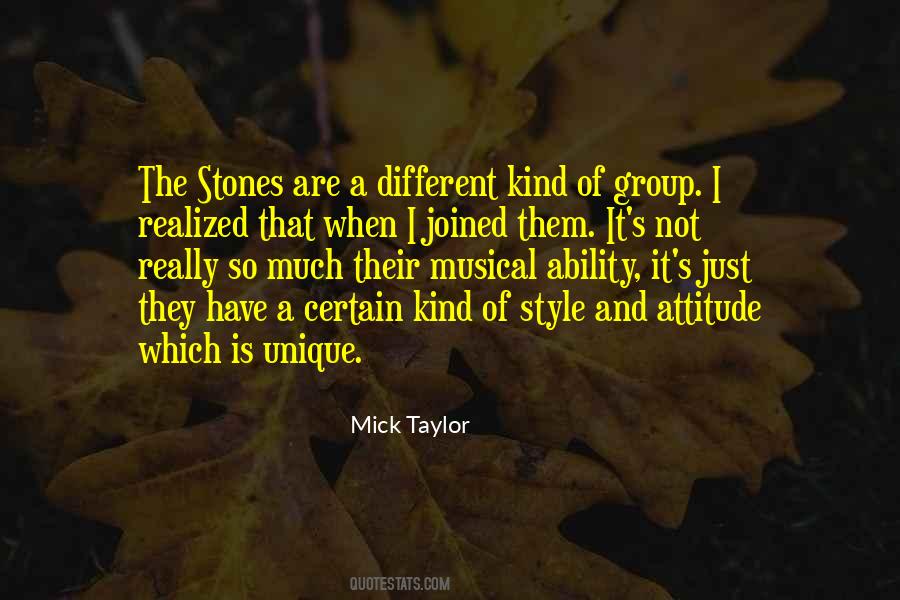 Quotes About Style And Attitude #233782