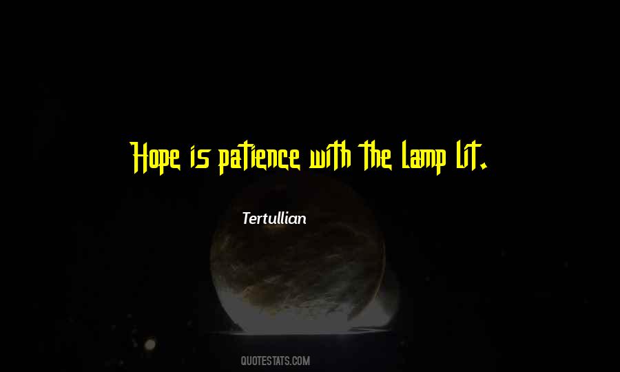 Quotes About Tertullian #1174722