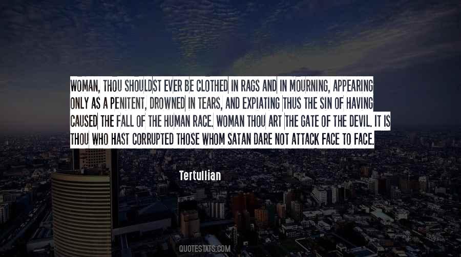 Quotes About Tertullian #1206159