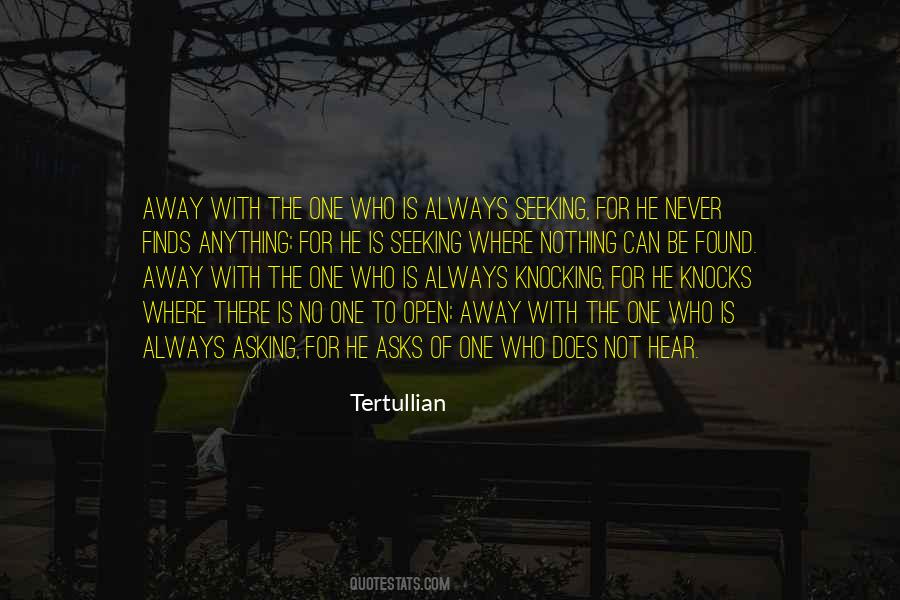 Quotes About Tertullian #1284906