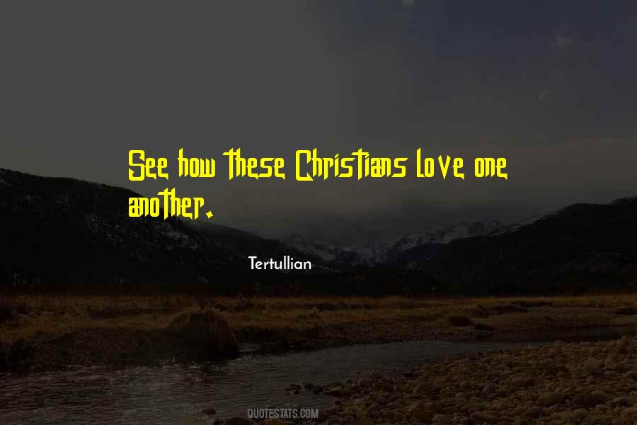 Quotes About Tertullian #1286032